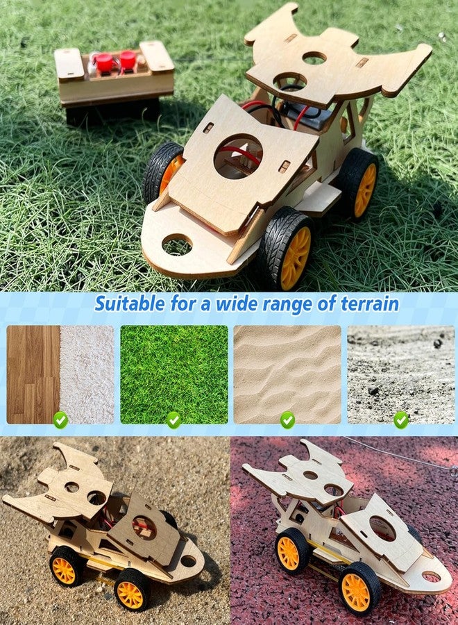 SCAEMO DIY RC Car Kit, Build Your Own Solar Car - Stem Projects for Kids Ages 8-12, Science Experiments for Kids 9-12, STEM Toys for 8 9 10 11 12 Year Old Boys Gifts - Image 2